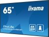IIYAMA *IIYAMA 65'LH6565UHSB-B1, 24/7,IPS,ANDROID.11,4K,800cd, iiSignage2, SDM, 2x HDMI, DP, 2x USB,2x 10W, RJ45, WiFi, 4/32